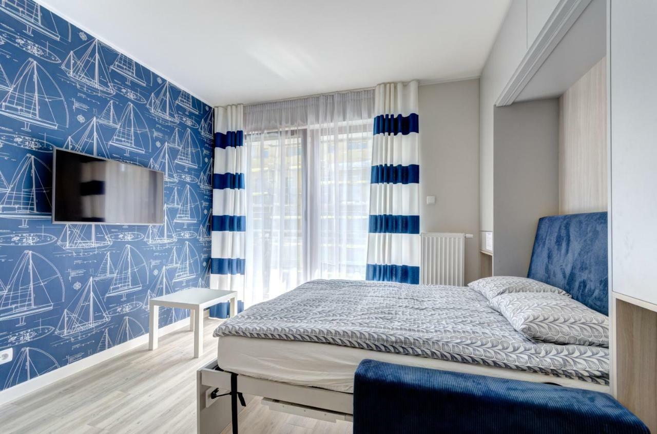 Apartament Morski Nowa Motlawa Apartment Gdansk Bagian luar foto