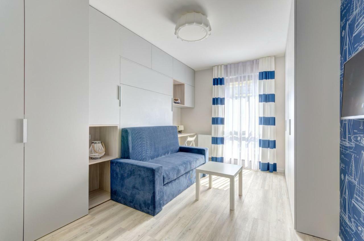 Apartament Morski Nowa Motlawa Apartment Gdansk Bagian luar foto