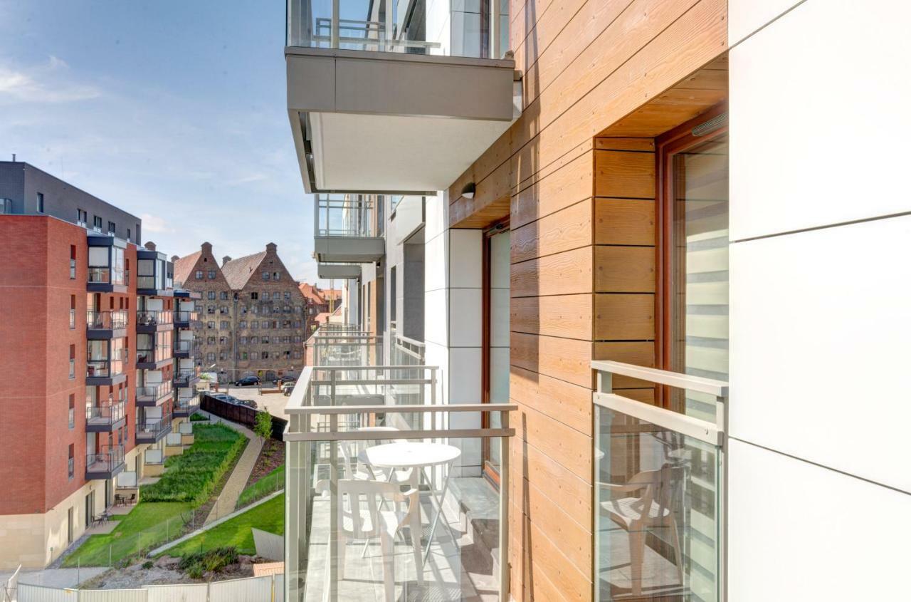 Apartament Morski Nowa Motlawa Apartment Gdansk Bagian luar foto