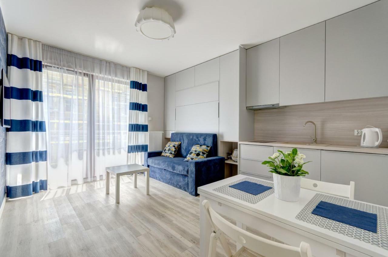 Apartament Morski Nowa Motlawa Apartment Gdansk Bagian luar foto