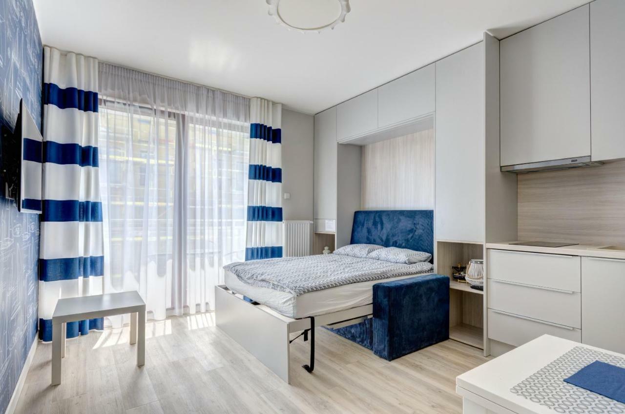 Apartament Morski Nowa Motlawa Apartment Gdansk Bagian luar foto