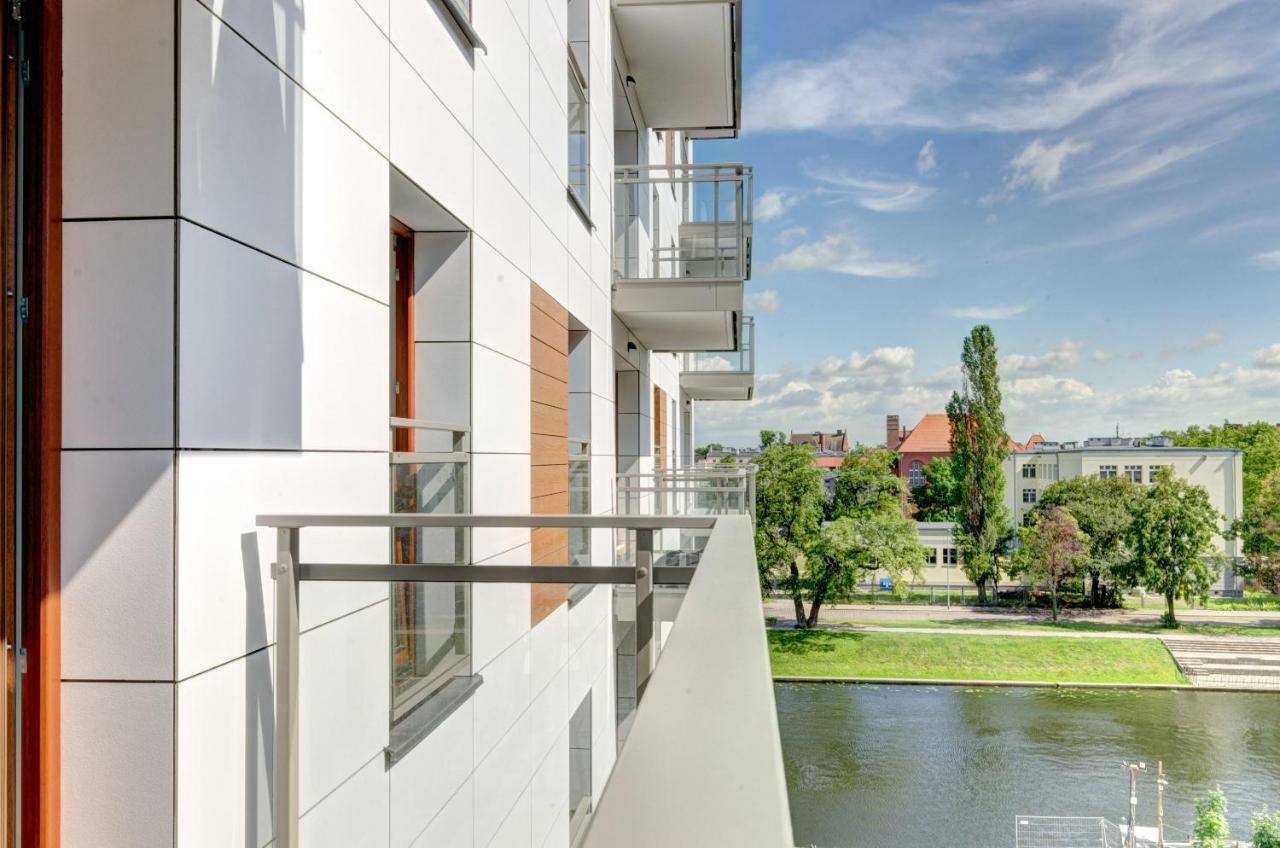 Apartament Morski Nowa Motlawa Apartment Gdansk Bagian luar foto