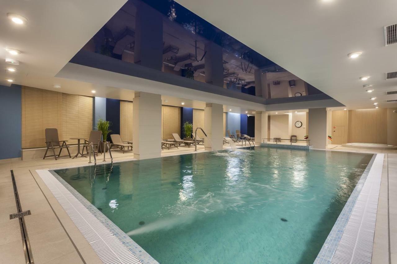 Apartament Morski Nowa Motlawa Apartment Gdansk Bagian luar foto